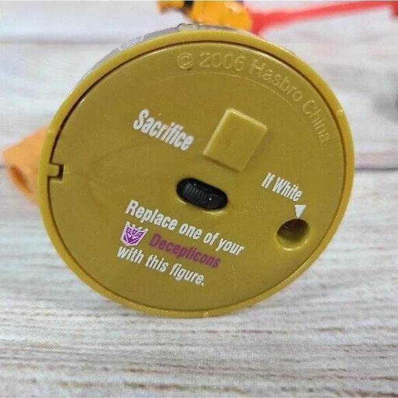 Hasbro Transformer AttackTix TMegatron 40 and Skyblast 30 Figures Toys 3" 2006 - Picture 2 of 8